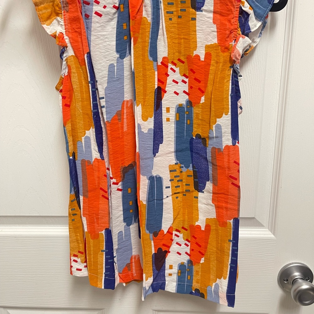 Thml Muti Pattern Blouse - image 3